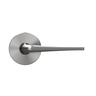 Dummy Lever  Brushed Satin Chrome