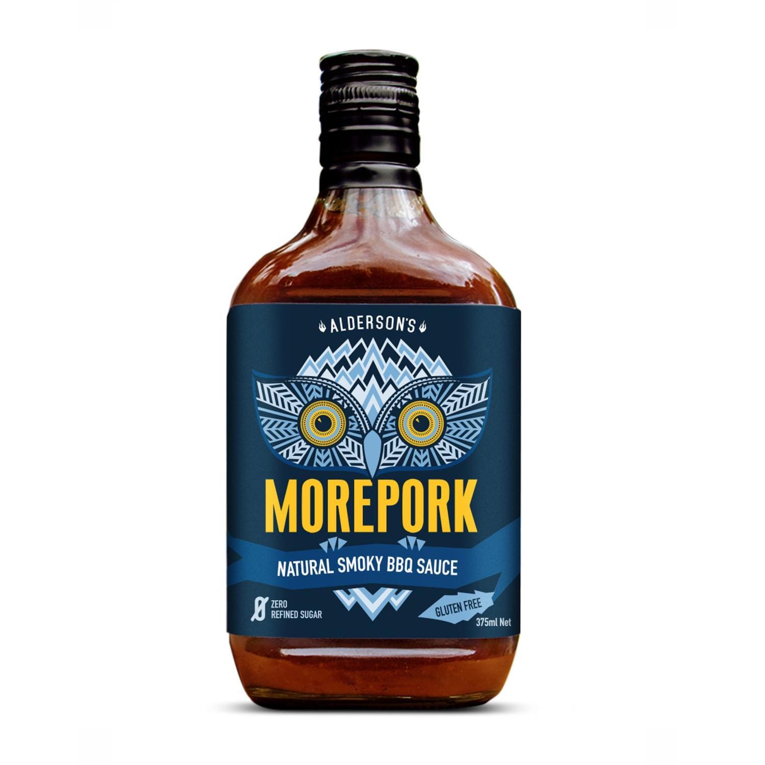 Alderson's Morepork BBQ Sauce 375ml