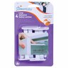 Adhesive Safety Latches