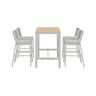 Outdoor Bar Setting 5 Piece