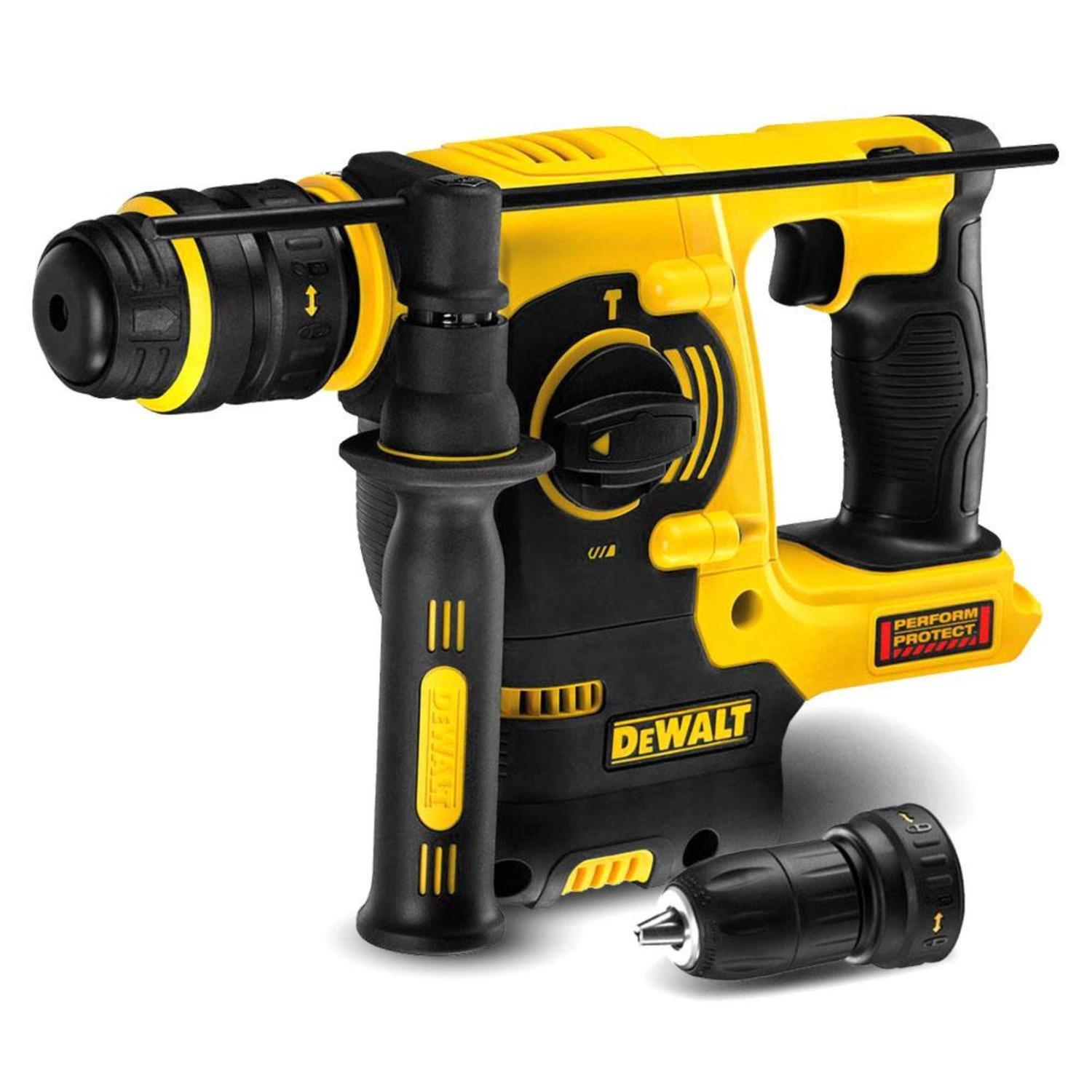 XR Cordless Heavy Duty 3 Mode Rotary Hammer Drill Skin Only