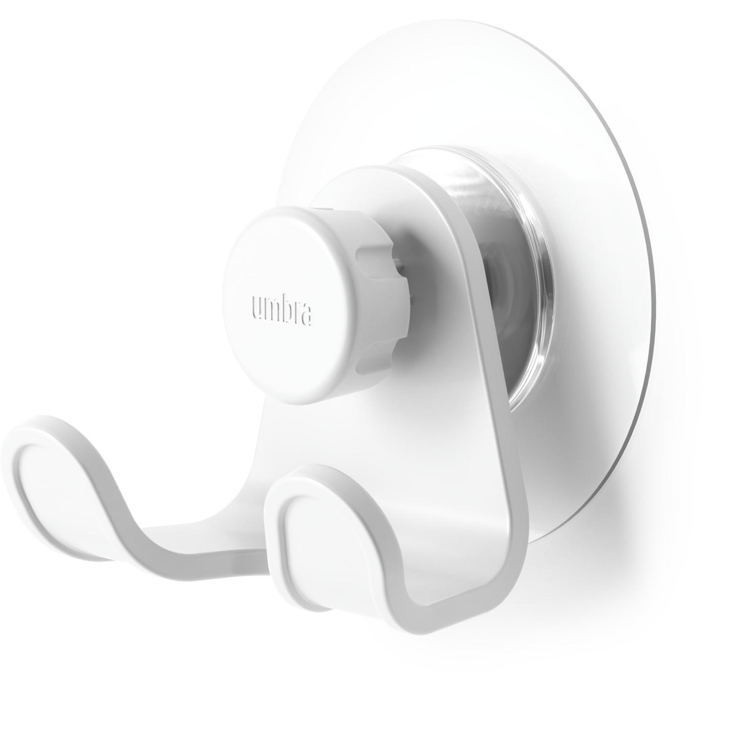 Adhesive Hook  White