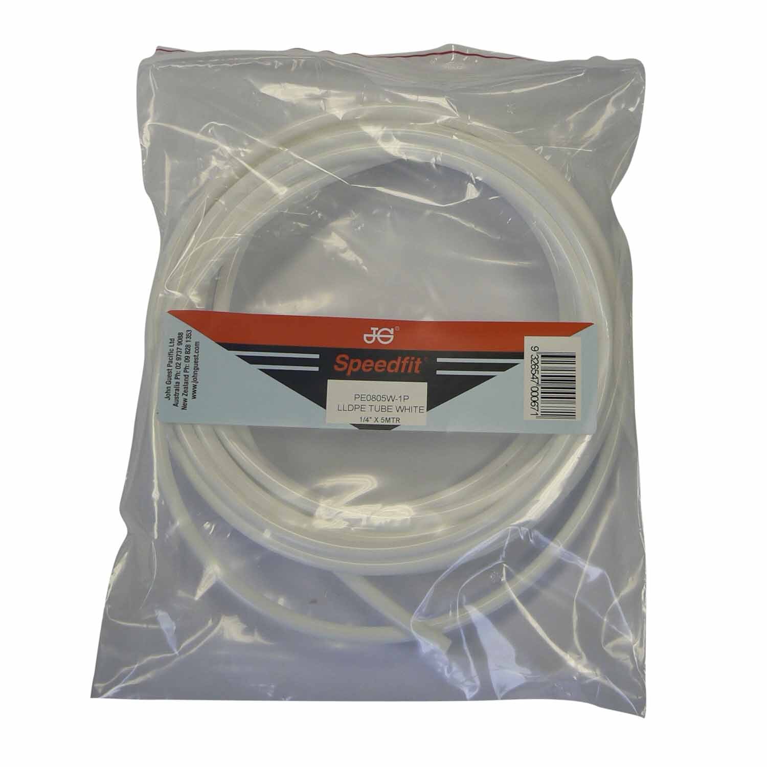 Filtration Tube White