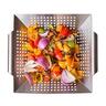 Vege Toss Heavy Duty Stainless Steel Grill Basket 300mm Square