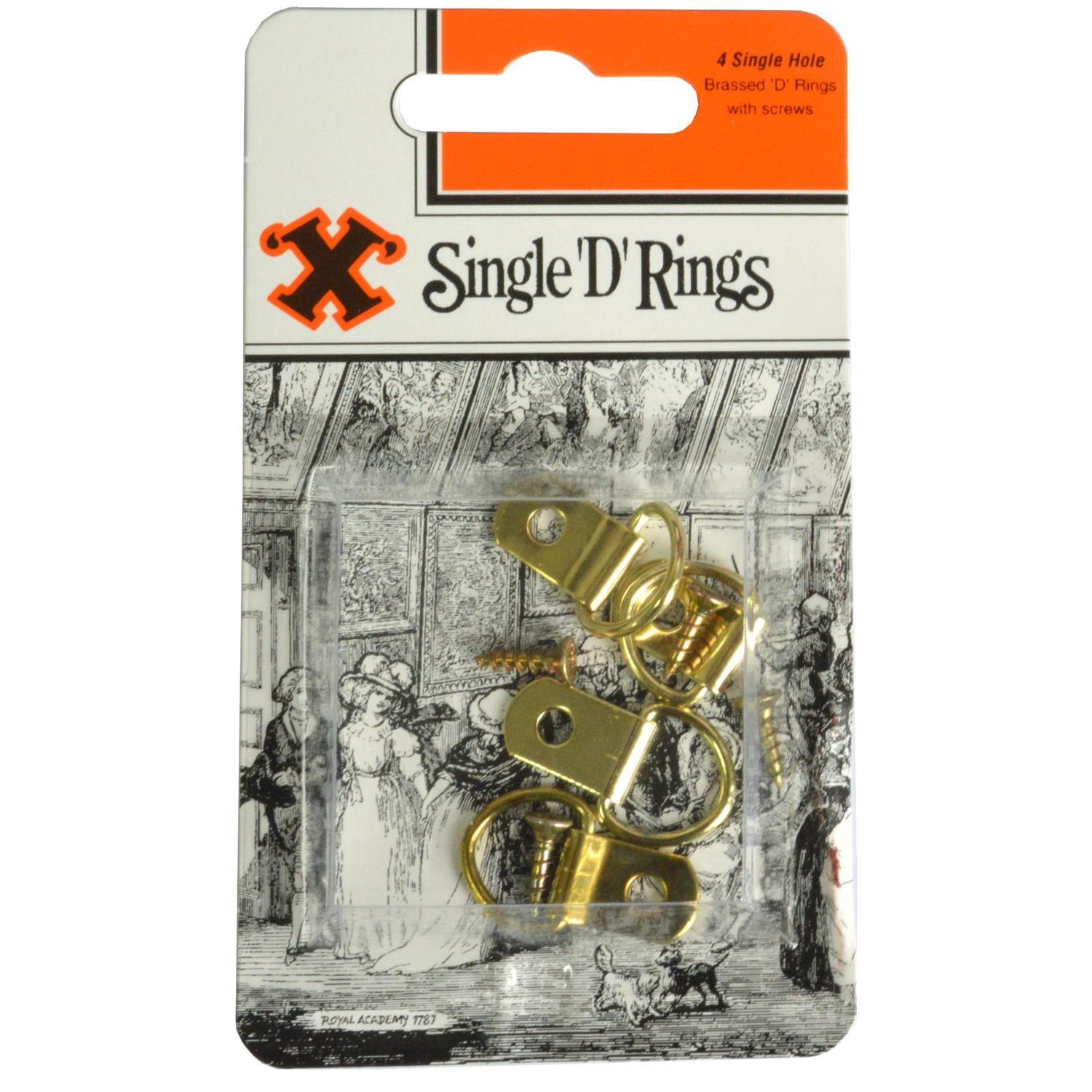 Picture Single D Rings
