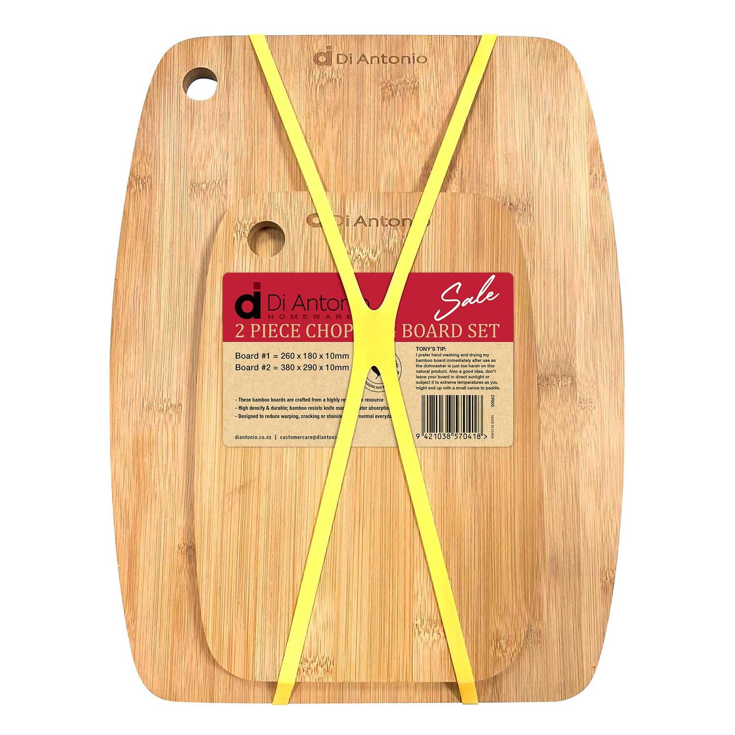 Chopping Board Set 2 Piece