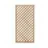 Framed Diagonal SS Trellis. 38x12 Premium Lath. H: 1800mm, W: 900mm