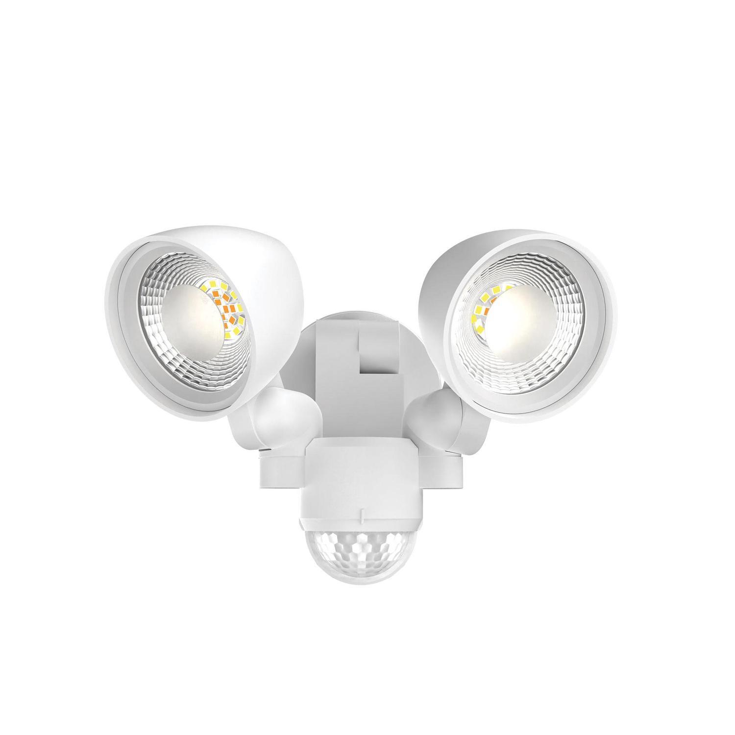 Security Light Power Adjustable White