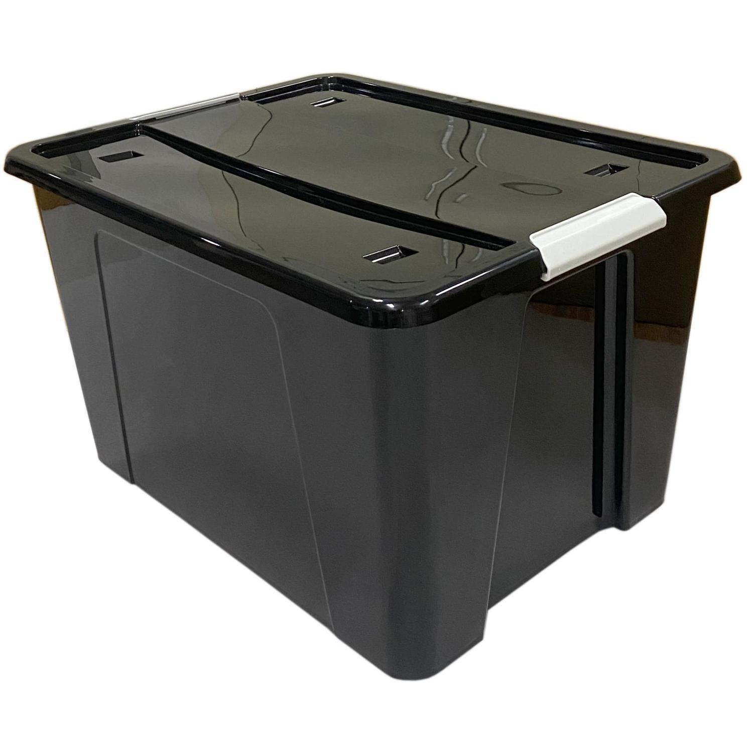 Rolling Organiser 52 litre Black