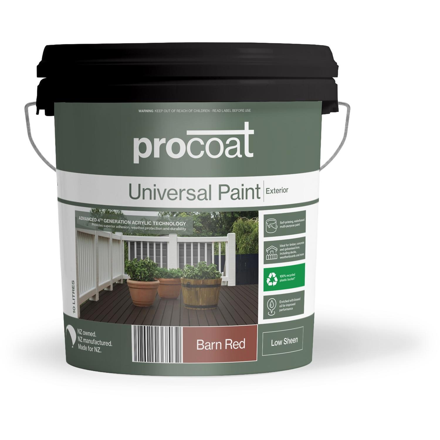 Universal Exterior Paint