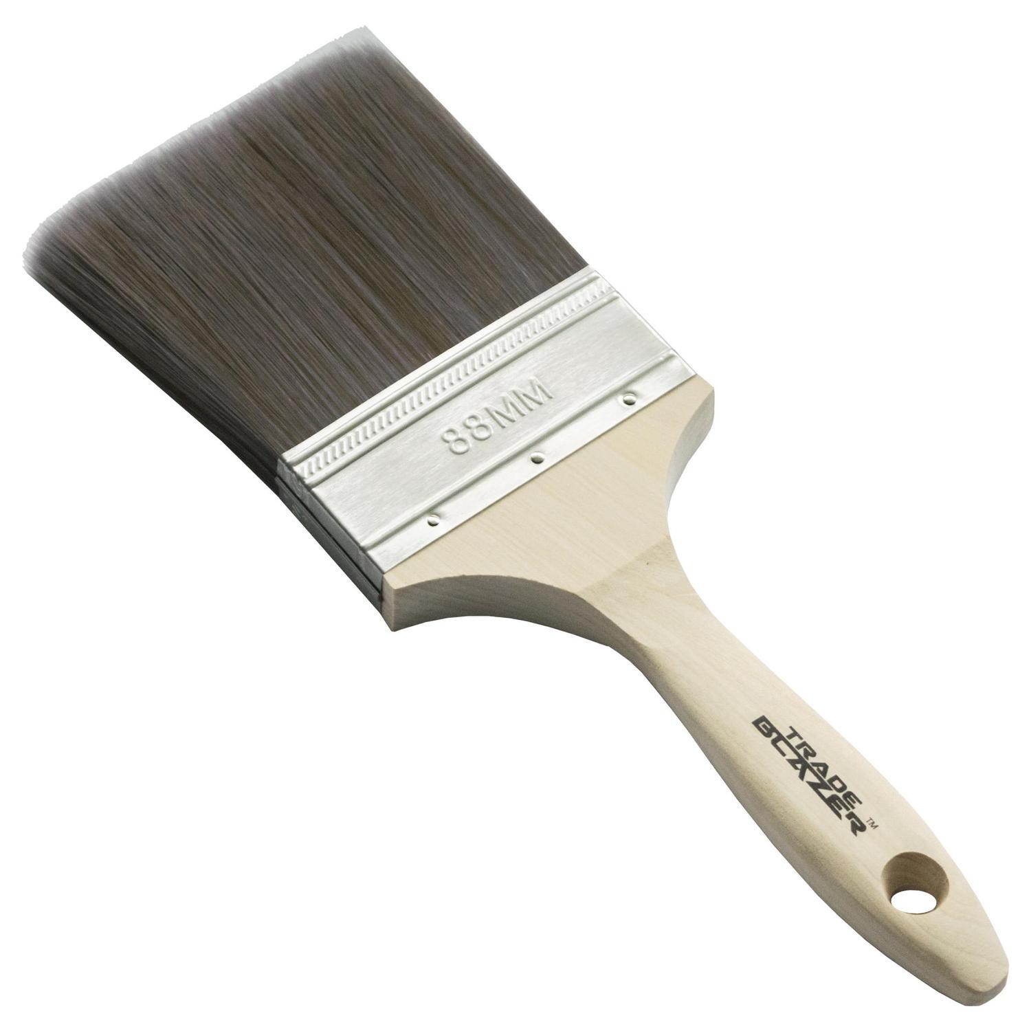 Trade Blazer Flat Paint Brush 88mm