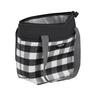 Essential Tote Cooler Bag 14 Can Gingham Grey