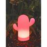 Solar Cactus Light  33cm RGB multi colour