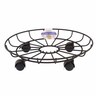 Heavy Duty Plant Caddy 400mm Black