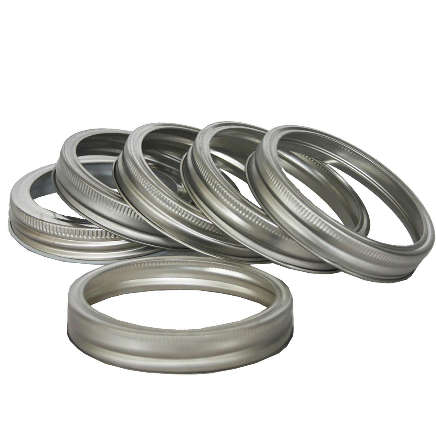 Jar Screw Band 6 Pack 85mm