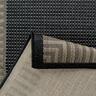 Matakana 200x280 Border Black Outdoor Rug
