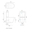 Back To Wall Toilet Suite