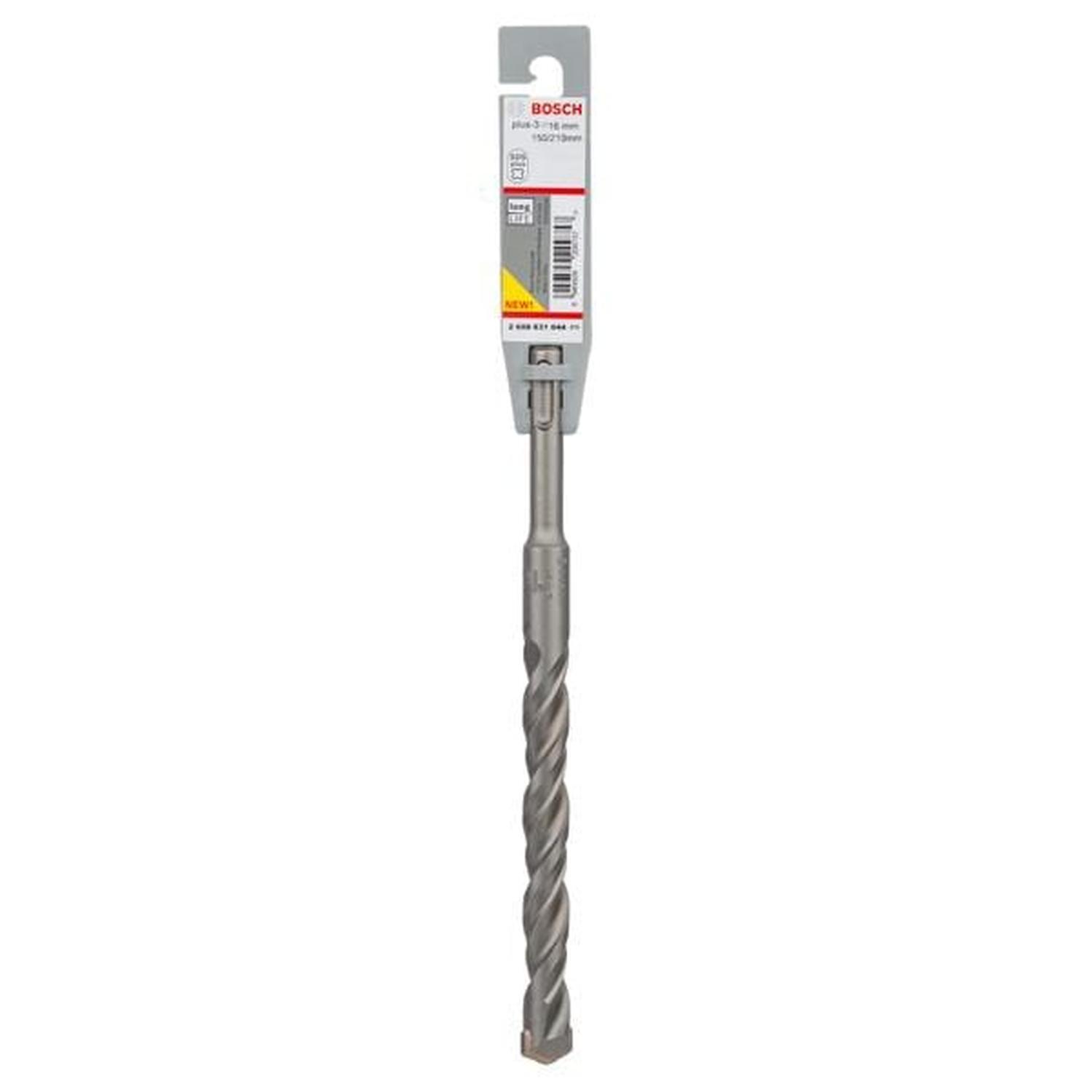 SDS-Plus 3 Drill Bit 16 x 150 x 215mm