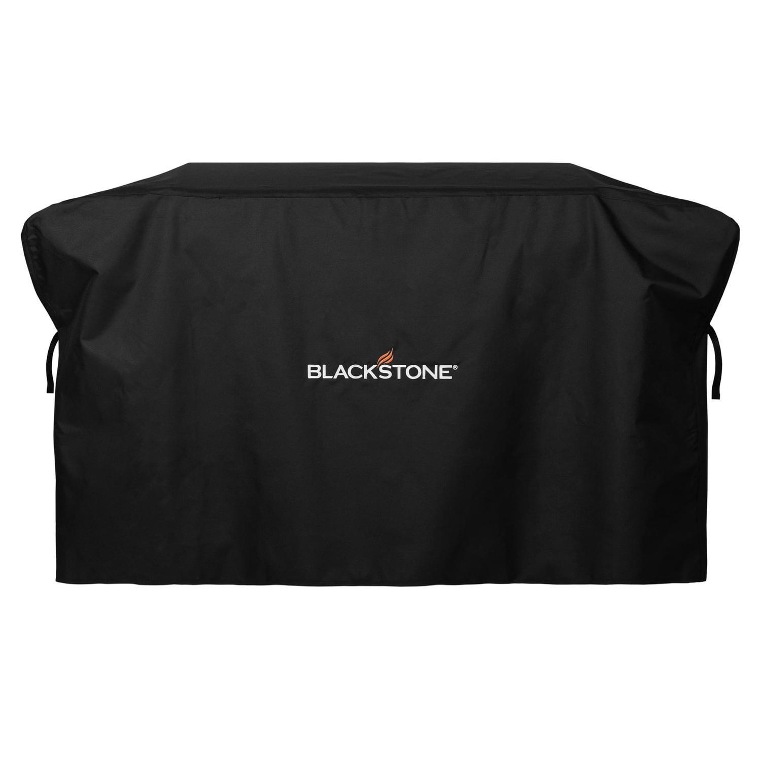 71cm (28 inch) Griddle Cover  H: 914mm, W: 1562mm, D: 673mm Black