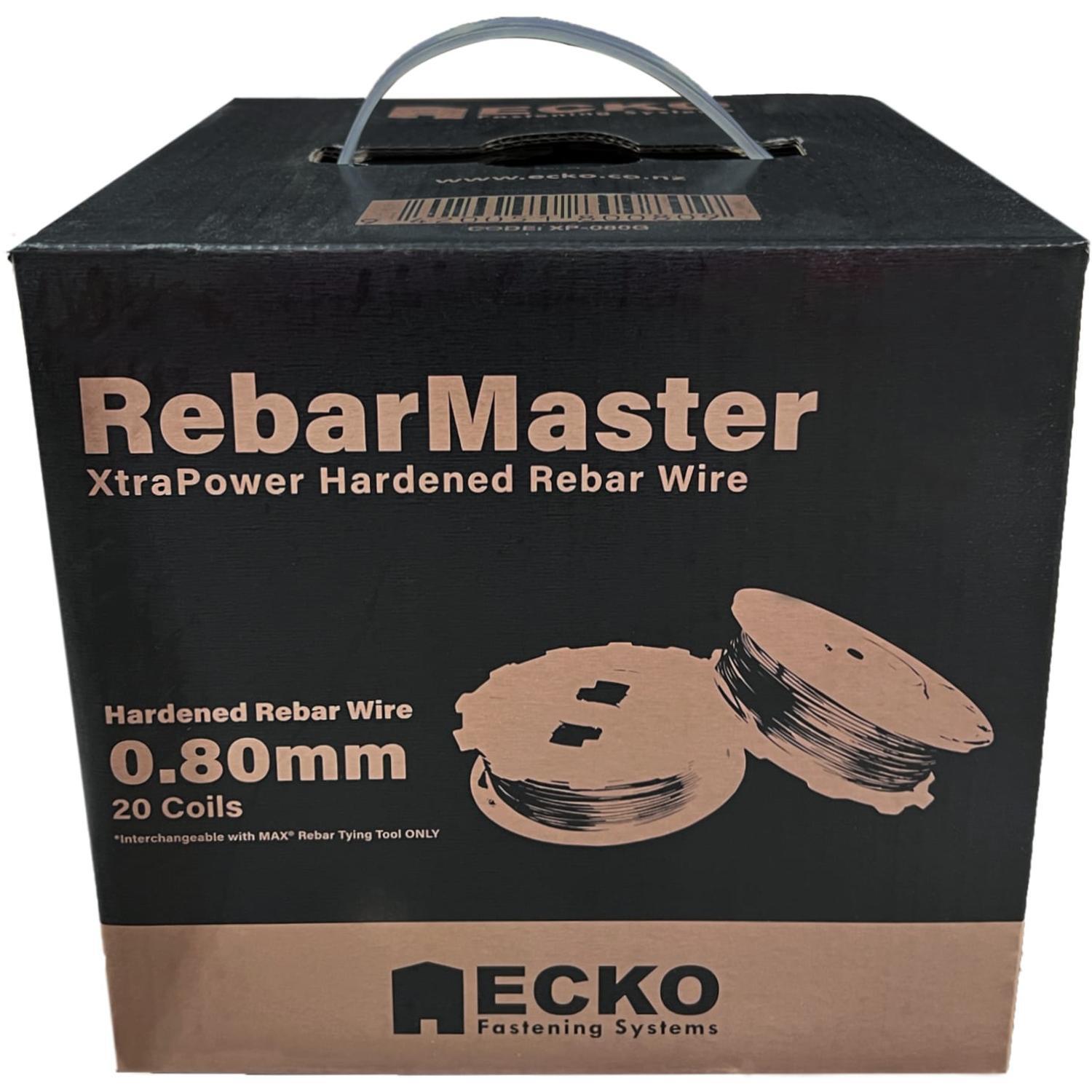Rebarmaster Rebar Wire0.80mm Pack 20