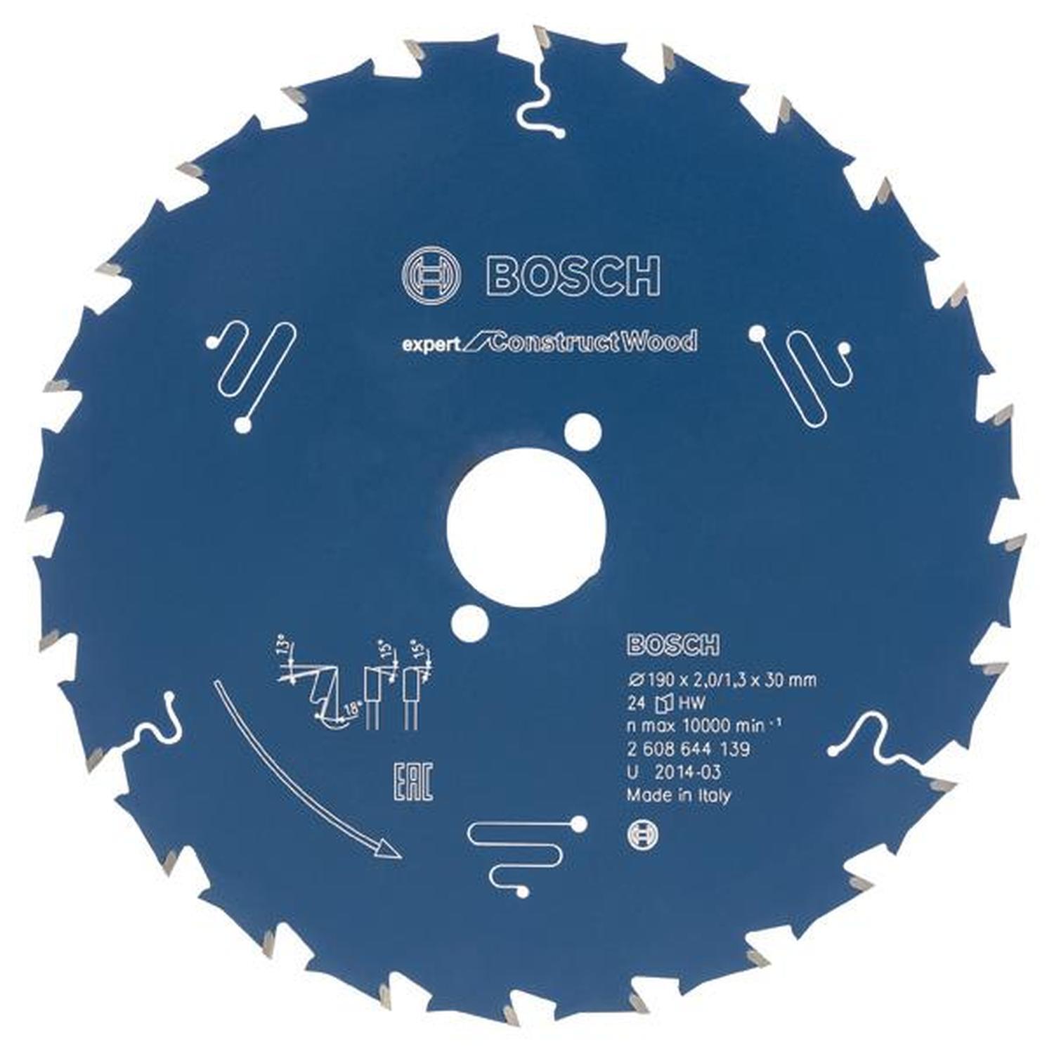 Wood Circurlar Saw Blade T24 190mm