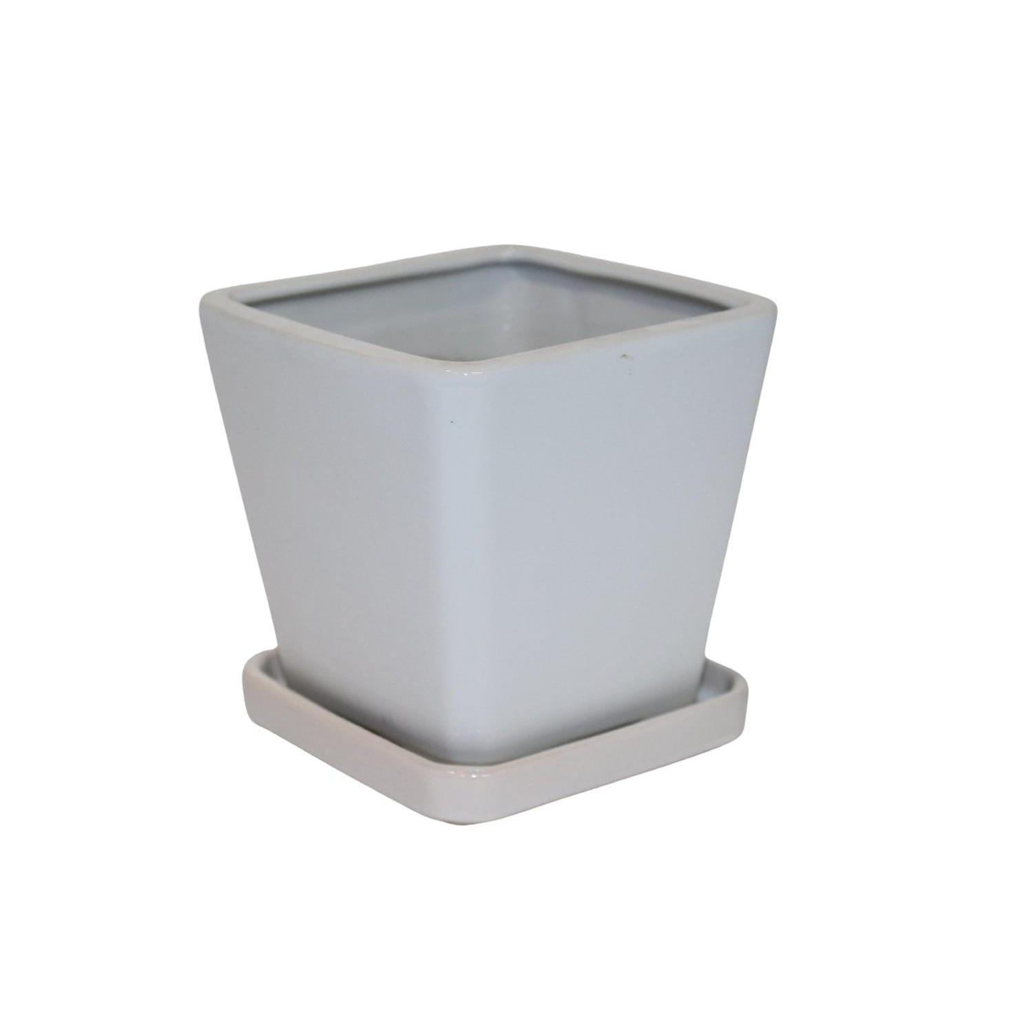 Glazed Indoor Pot