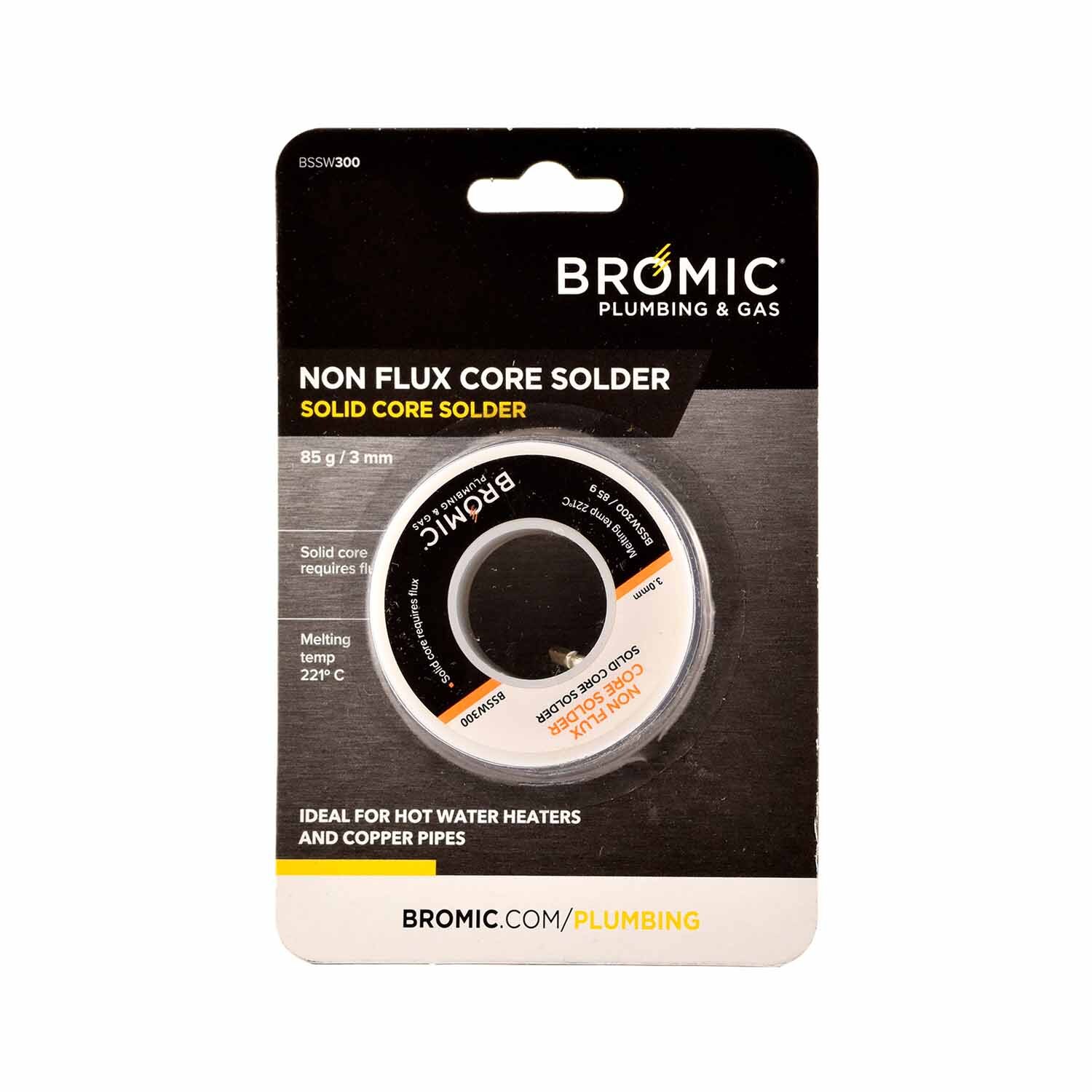 Silver-Bearing Plumbing Solder Wire