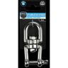 Swivel Eye/Jaw 8mm Stainless Steel 316