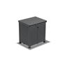 Utility Enclosure D: 850mm W: 1420mm H: 1160mm Grey Friars