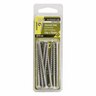 Treated Pine Screws 10g x 75mm Pack of 10 Galvanised