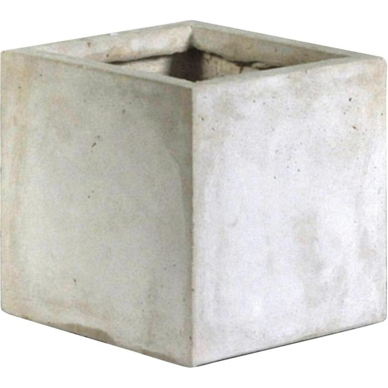 Cube Clayfibre Pot Large