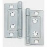 Easy Fit Hinges 50mm Zinc Plated