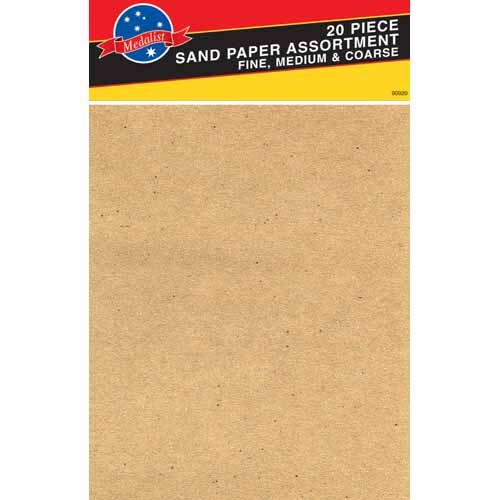 Sandpaper Assortment