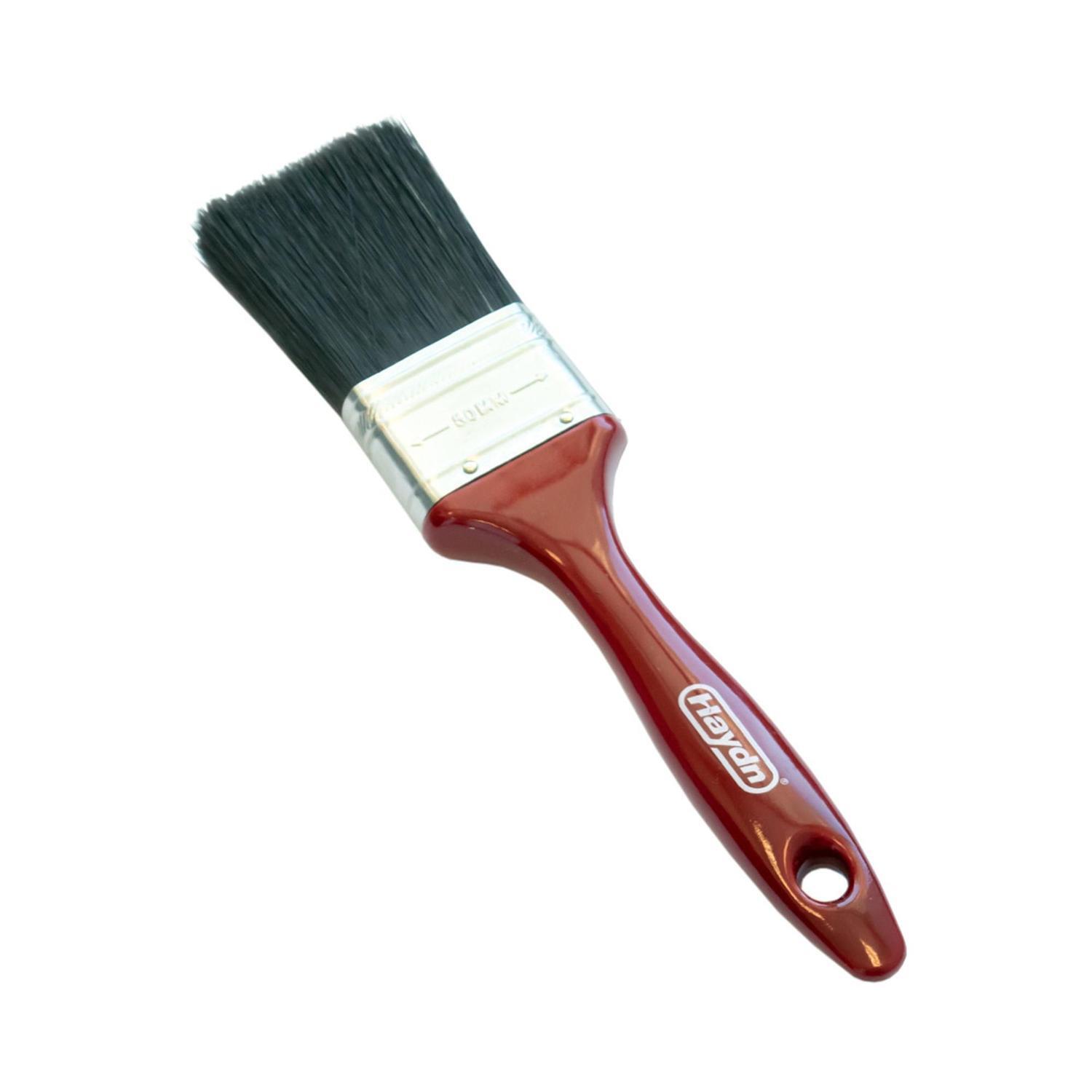 Trade Flat Paint Brush 50mm Red