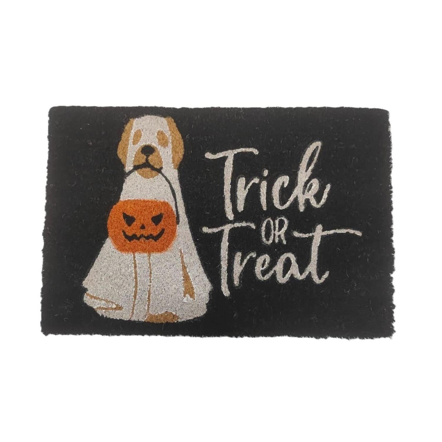 Ghostly Dog Door Mat Coir 600 x 400mm