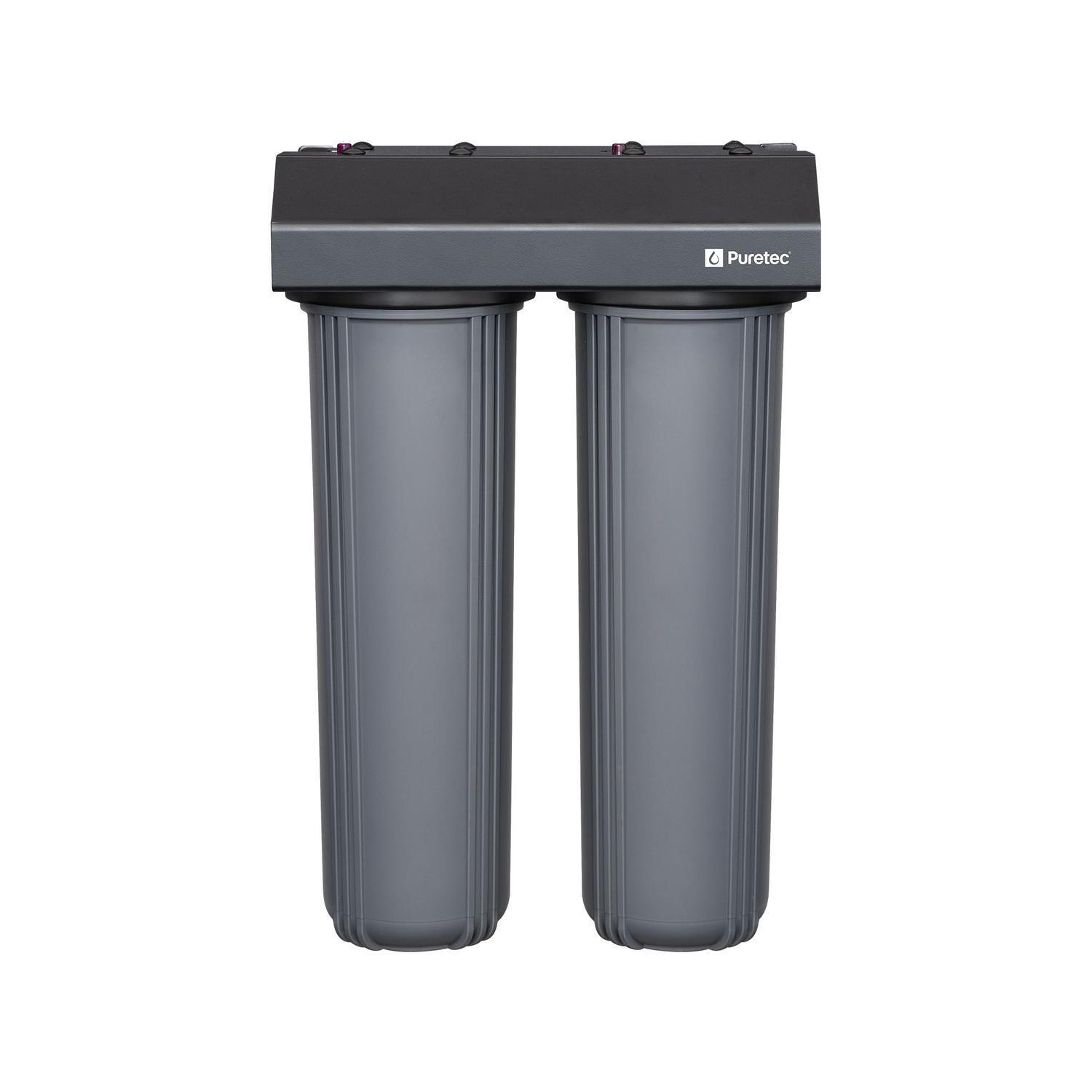 Dual WH2-55 Water Filter Cartridge  Grey