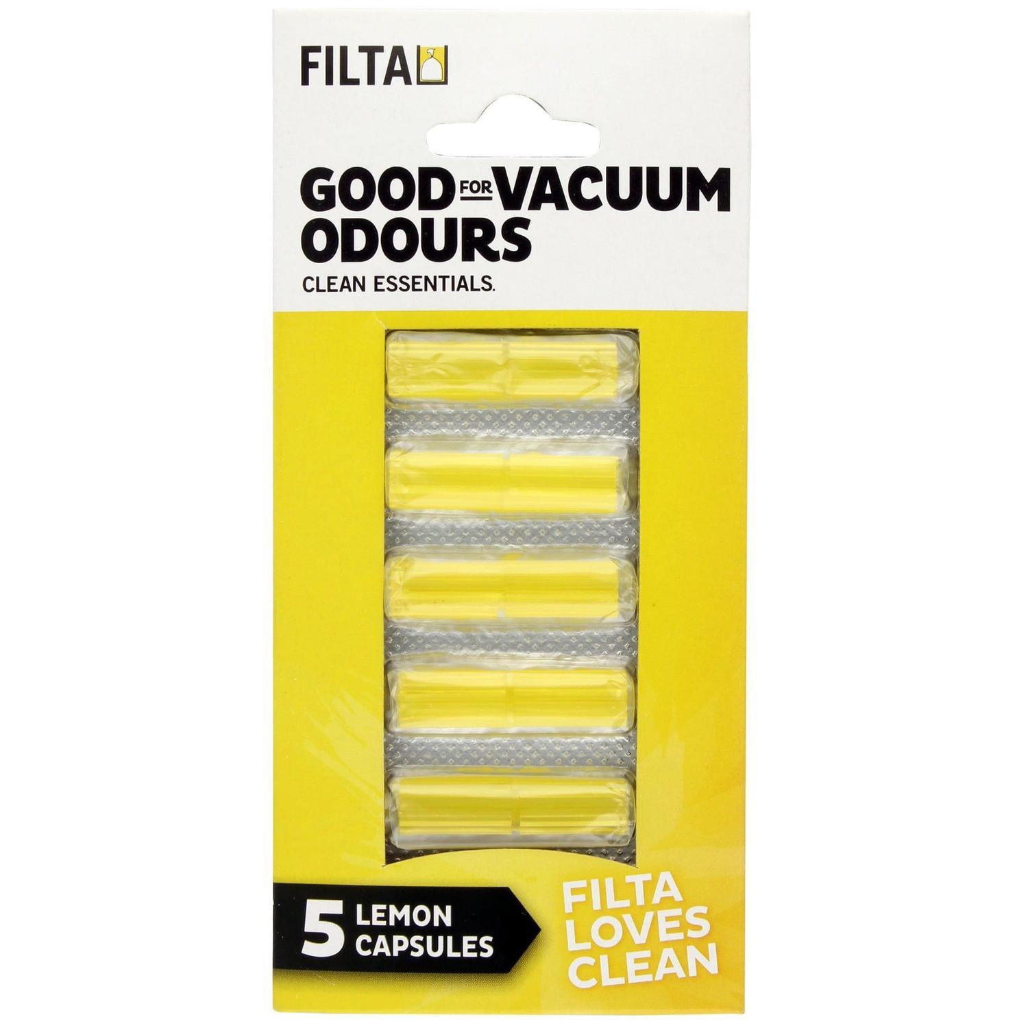 Lemon Air Freshener for Vacuum Cleaners