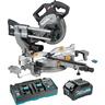 Mitre Saw Kit 40 Volt Black