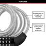 Combination Cable Lock