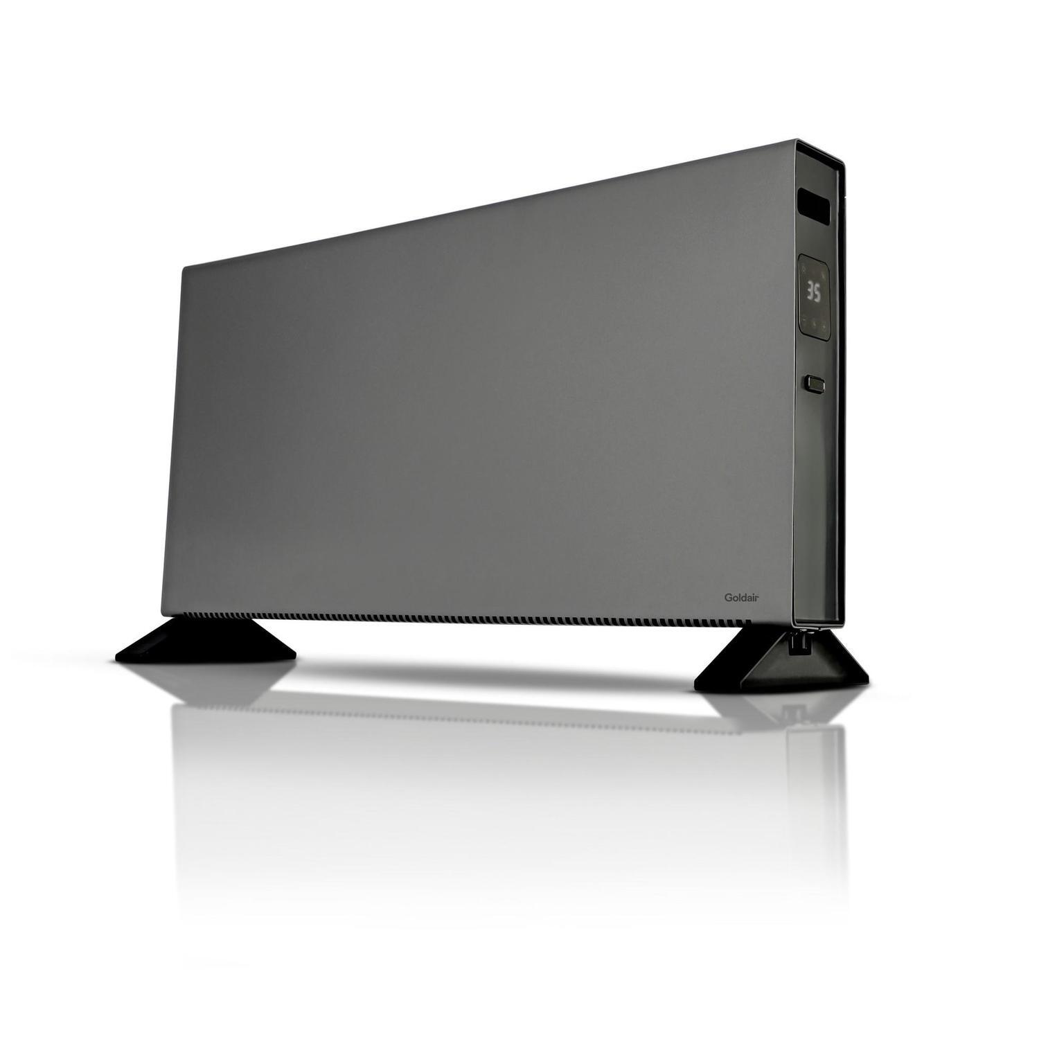Convector Smart Heater with Timer 2.4kW Grey