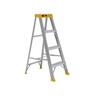 Aluminium Single Sided Ladder 1.15 m, 4 Step