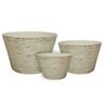 Low Country Resin Cup Pot L White