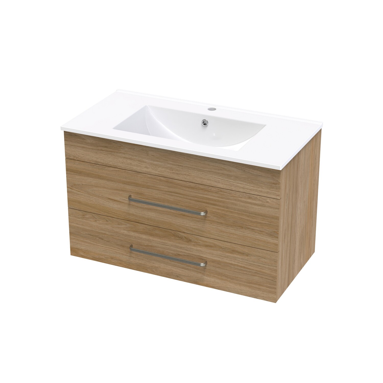 Pacific 900 Double Drawer Wall Baroque