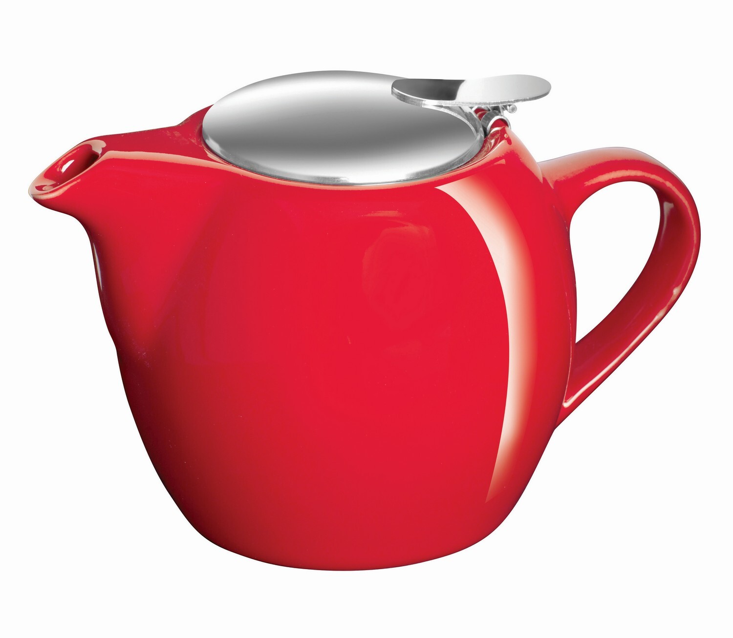 Camelia Ceramic Teapot