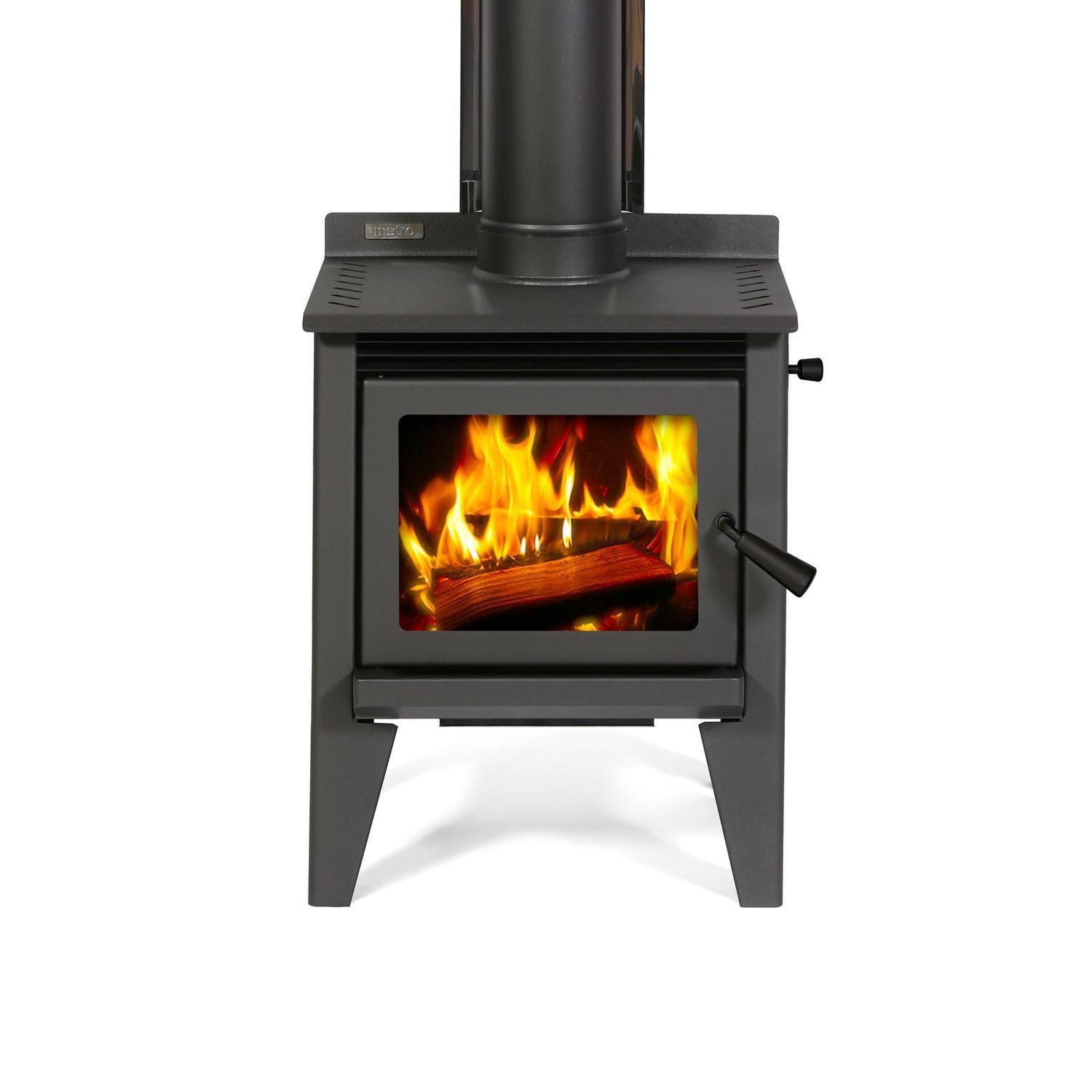 Ultra Tiny Rad 14kW Wood Fire (ULEB)