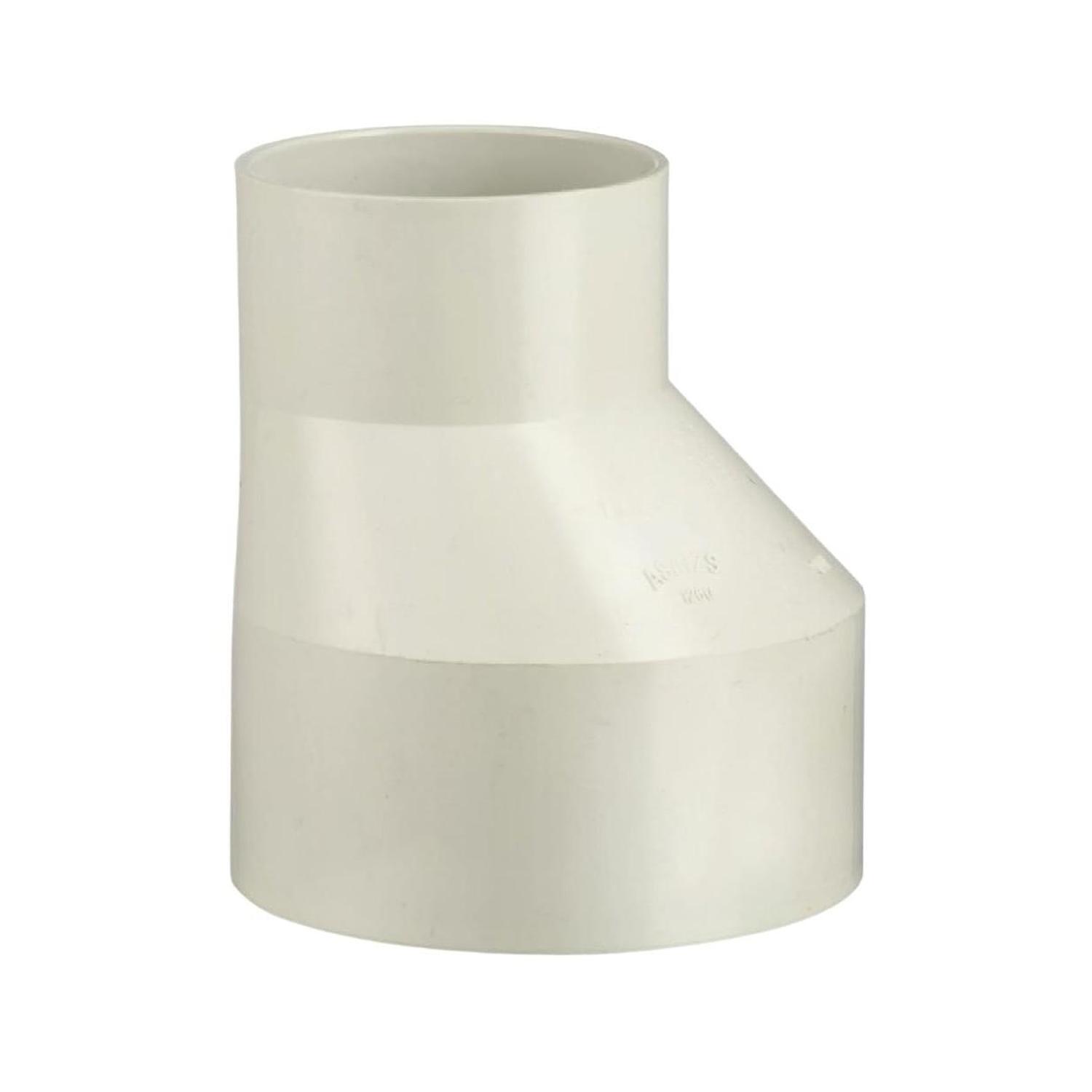 Invert Taper Level DWV MF 50 x 40mm Matte white