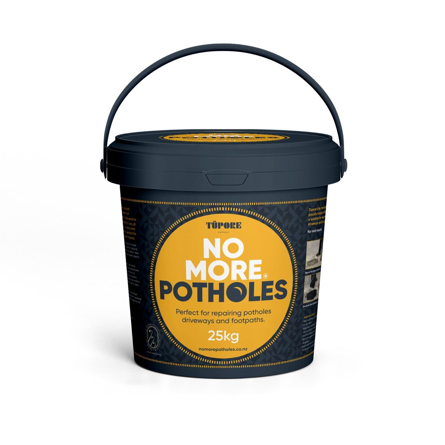 Pothole Repair 25kg Black