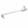 Telescopic Window Stay 278mm Satin Chrome Finish