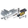 3/8" Drive Metric/SAE Socket Set 50 Piece