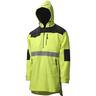 Hi-Viz Fleece Bushshirt M Lime/Black